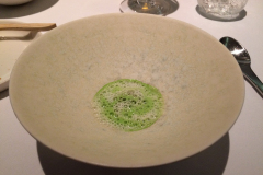 En aften på Restaurant Geranium, 3 stjernet luksusoplevelse i København.