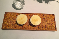 En aften på Restaurant Geranium, 3 stjernet luksusoplevelse i København.