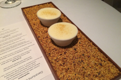 En aften på Restaurant Geranium, 3 stjernet luksusoplevelse i København.