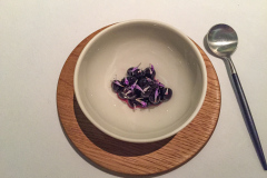 En aften på Restaurant Geranium, 3 stjernet luksusoplevelse i København.