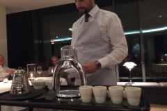 En aften på Restaurant Geranium, 3 stjernet luksusoplevelse i København.