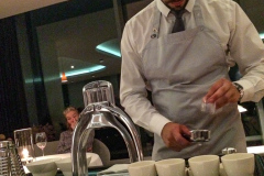 En aften på Restaurant Geranium, 3 stjernet luksusoplevelse i København.