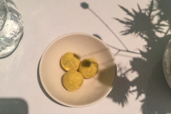 En aften på Restaurant Geranium, 3 stjernet luksusoplevelse i København.