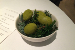En aften på Restaurant Geranium, 3 stjernet luksusoplevelse i København.
