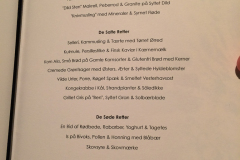 En aften på Restaurant Geranium, 3 stjernet luksusoplevelse i København.
