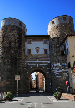 Lucca, Toscana, Italien