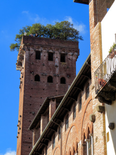 Lucca, Toscana, Italien