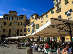 Lucca, Toscana, Italien