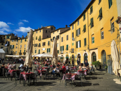 Lucca, Toscana, Italien