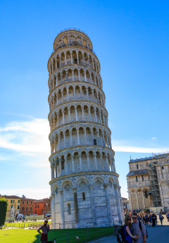 Pisa, Toscana, Italien