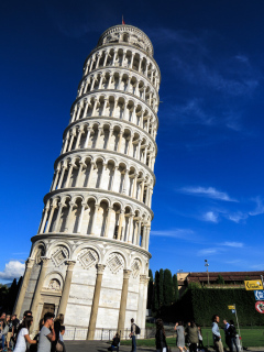 Pisa, Toscana, Italien