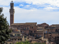 Siena, Toscana, Italien