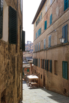 Siena, Toscana, Italien