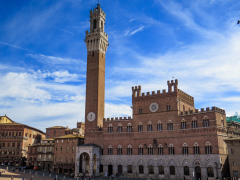 Siena, Toscana, Italien