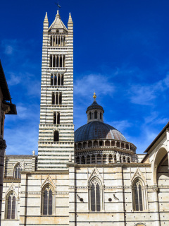 Siena, Toscana, Italien