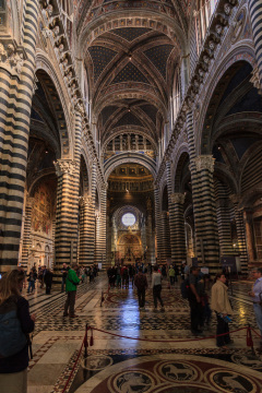 Siena, Toscana, Italien