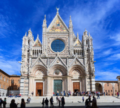 Siena, Toscana, Italien