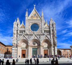 Siena, Toscana, Italien