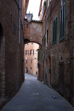 Siena, Toscana, Italien