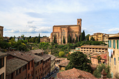 Siena, Toscana, Italien