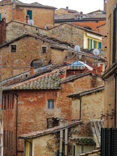 Siena, Toscana, Italien