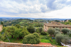 San Gimignano, Toscana, Italien