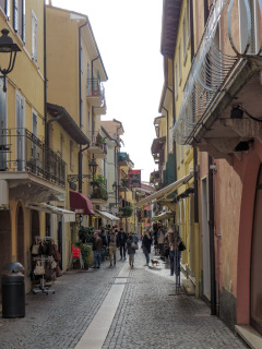 Bardolino, Veneto, Italien