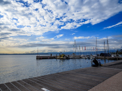 Bardolino, Veneto, Italien