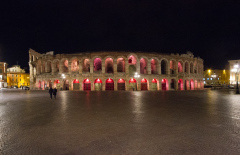 Arena di Verona, Verona, Veneto, Italien