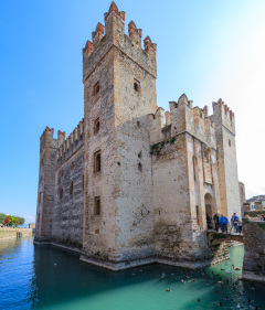 Sirmione, Lombardiet, Italien