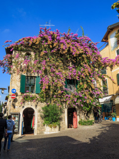 Sirmione, Lombardiet, Italien