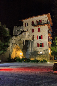 Ristorante La Berlera, Riva del Garda, Trentino, Italien. En super hyggelig restaurant med fantastisk mad.