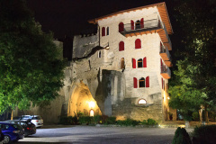 Ristorante La Berlera, Riva del Garda, Trentino, Italien. En super hyggelig restaurant med fantastisk mad.