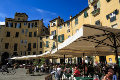 Lucca, Toscana, Italien