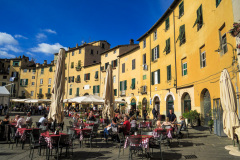 Lucca, Toscana, Italien