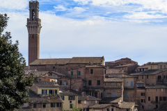Siena, Toscana, Italien