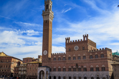 Siena, Toscana, Italien