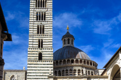 Siena, Toscana, Italien