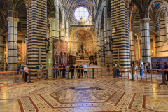 Siena, Toscana, Italien
