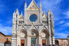 Siena, Toscana, Italien