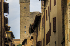 San Gimignano, Toscana, Italien