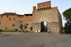 San Gimignano, Toscana, Italien