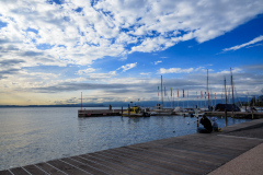 Bardolino, Veneto, Italien
