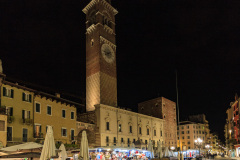 Torre dei Lamberti, Verona, Veneto, Italien