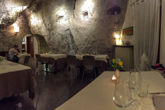 Ristorante La Berlera, Riva del Garda, Trentino, Italien. En super hyggelig restaurant med fantastisk mad.