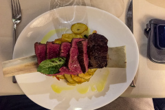 Ristorante La Berlera, Riva del Garda, Trentino, Italien. En super hyggelig restaurant med fantastisk mad.