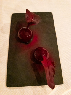 Middag på Kokkeriet.