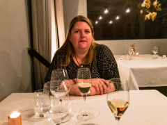 Middag på Kokkeriet.