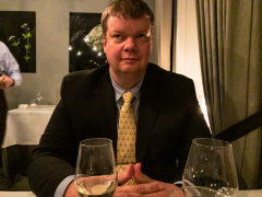 Middag på Kokkeriet.