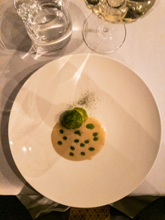 Middag på Kokkeriet.